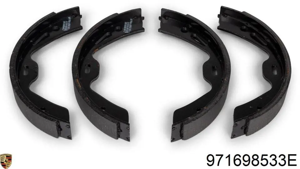 Колодки ручника / стоянкового гальма Porsche 971698533E ціна, від 23.60 USD