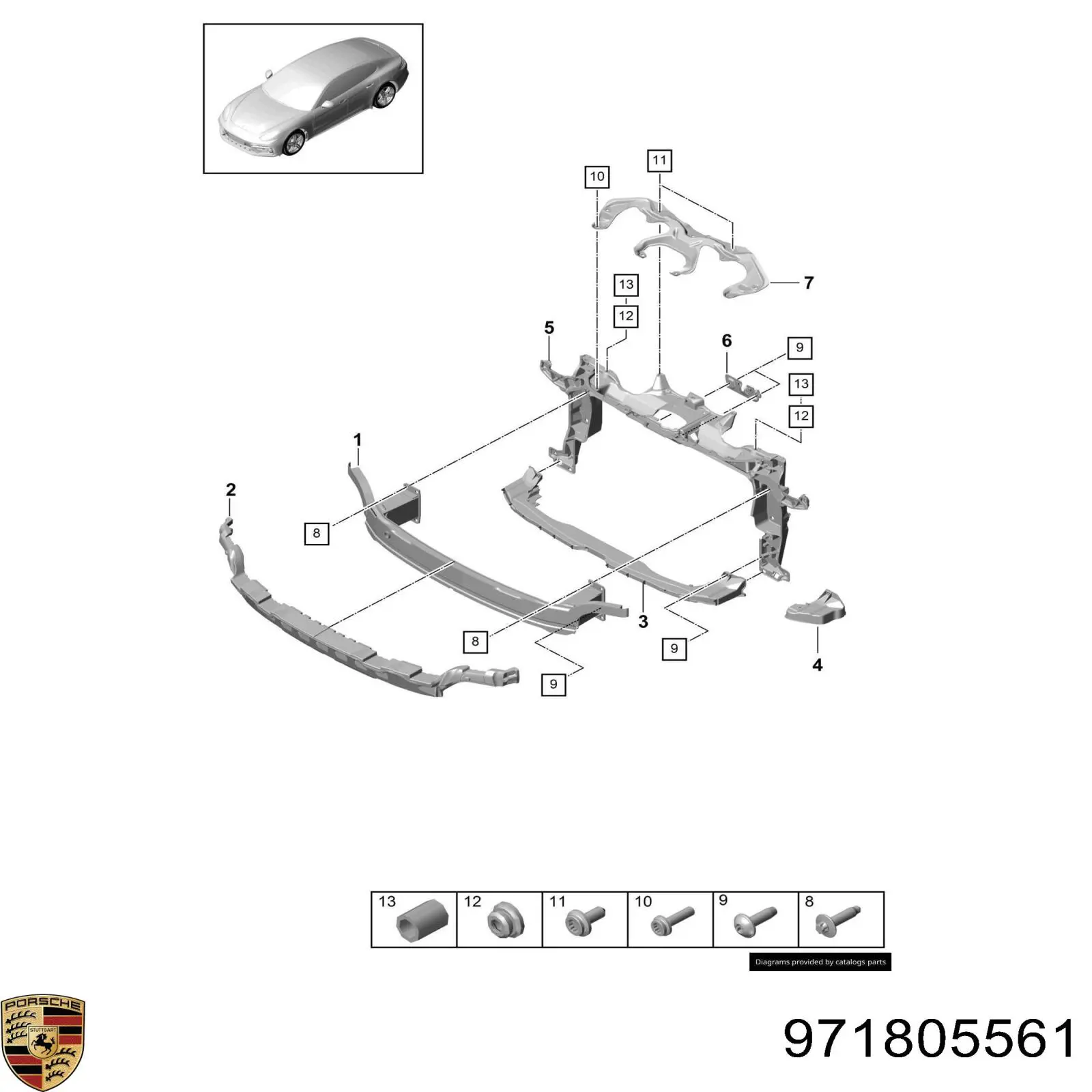 971805561 Porsche 
