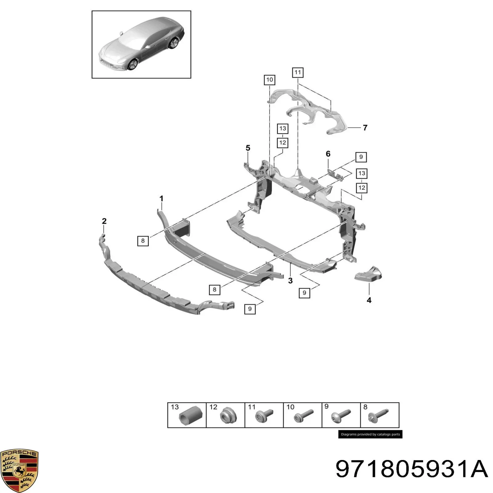 971805931A Porsche 