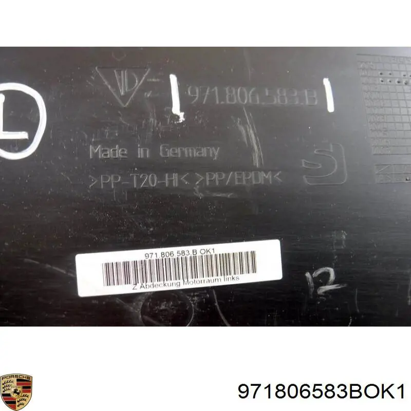 Купити 971806583BOK1 Porsche 