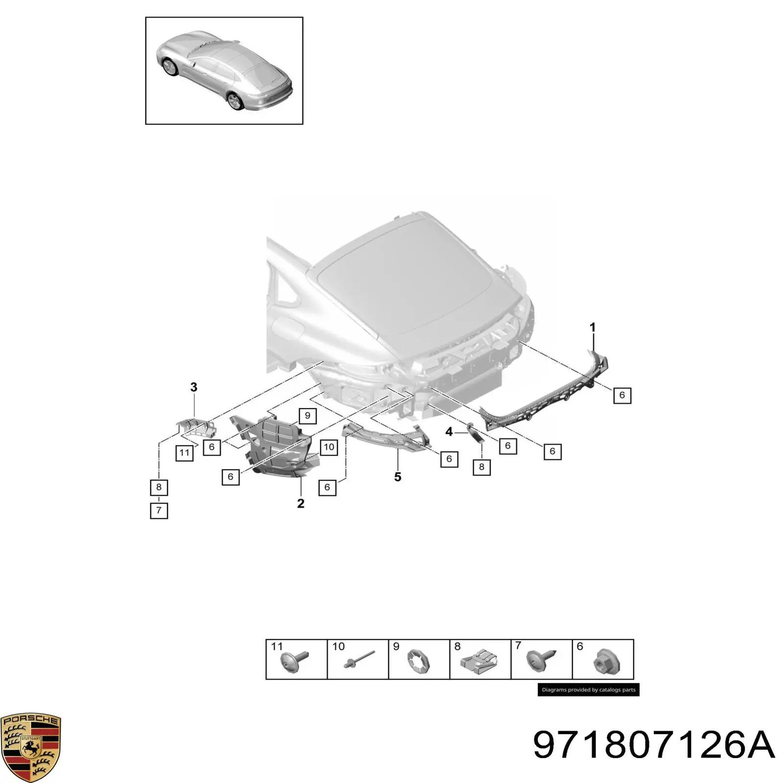 971807126A Porsche 