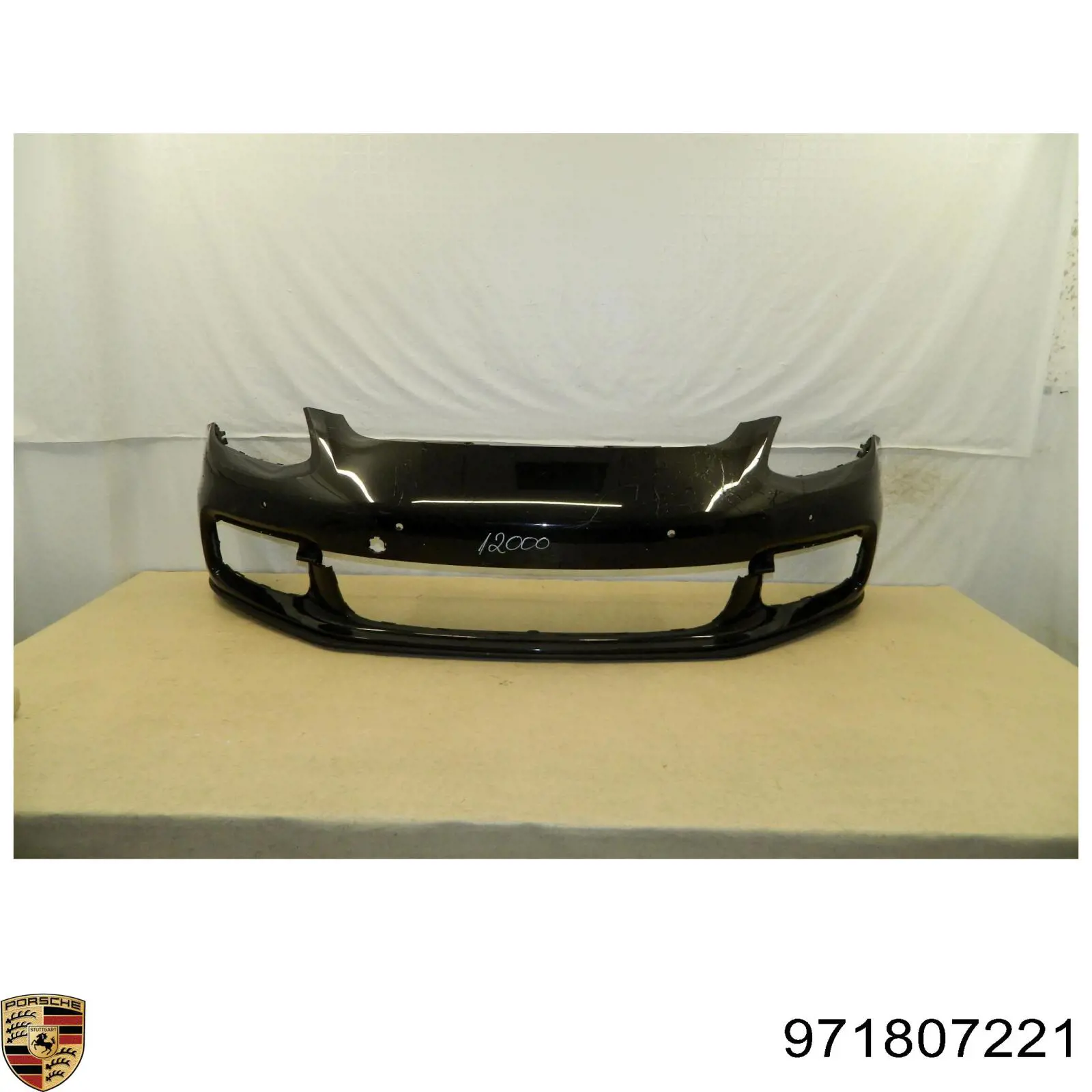 Бампер на авто Porsche 971807221 ціна, від 94.99 USD