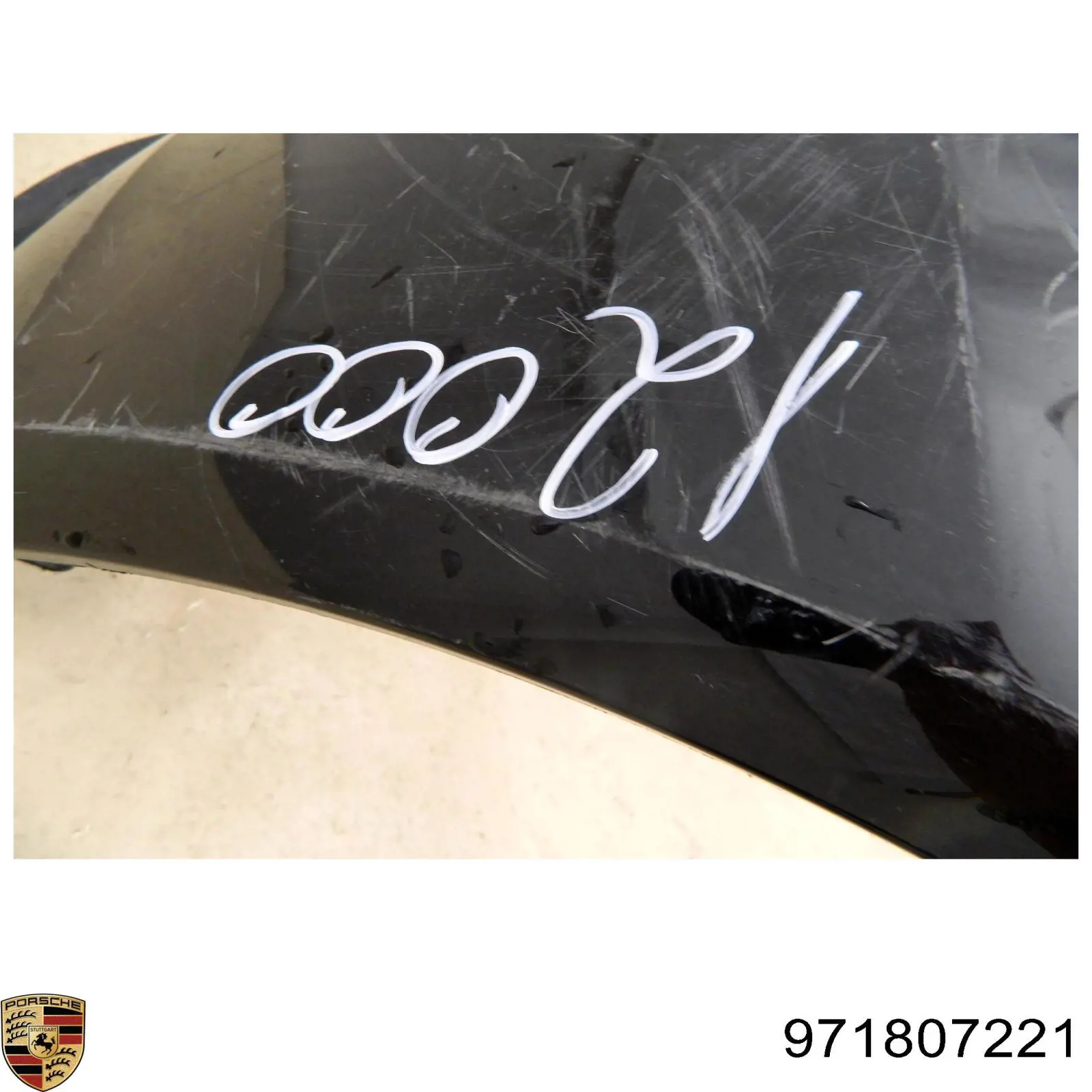 Купити 971807221 Porsche Буфер (бампер) передній
