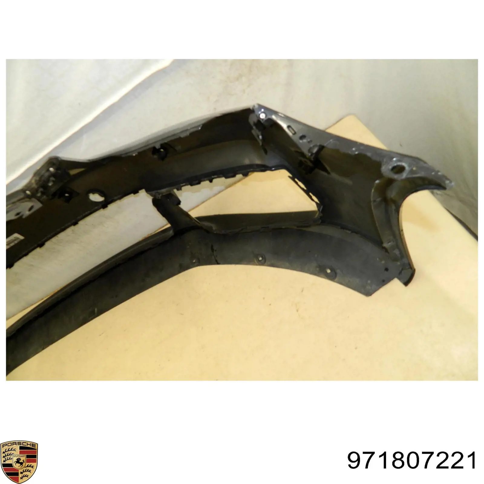 971807221 Porsche Бампер передній в зборі