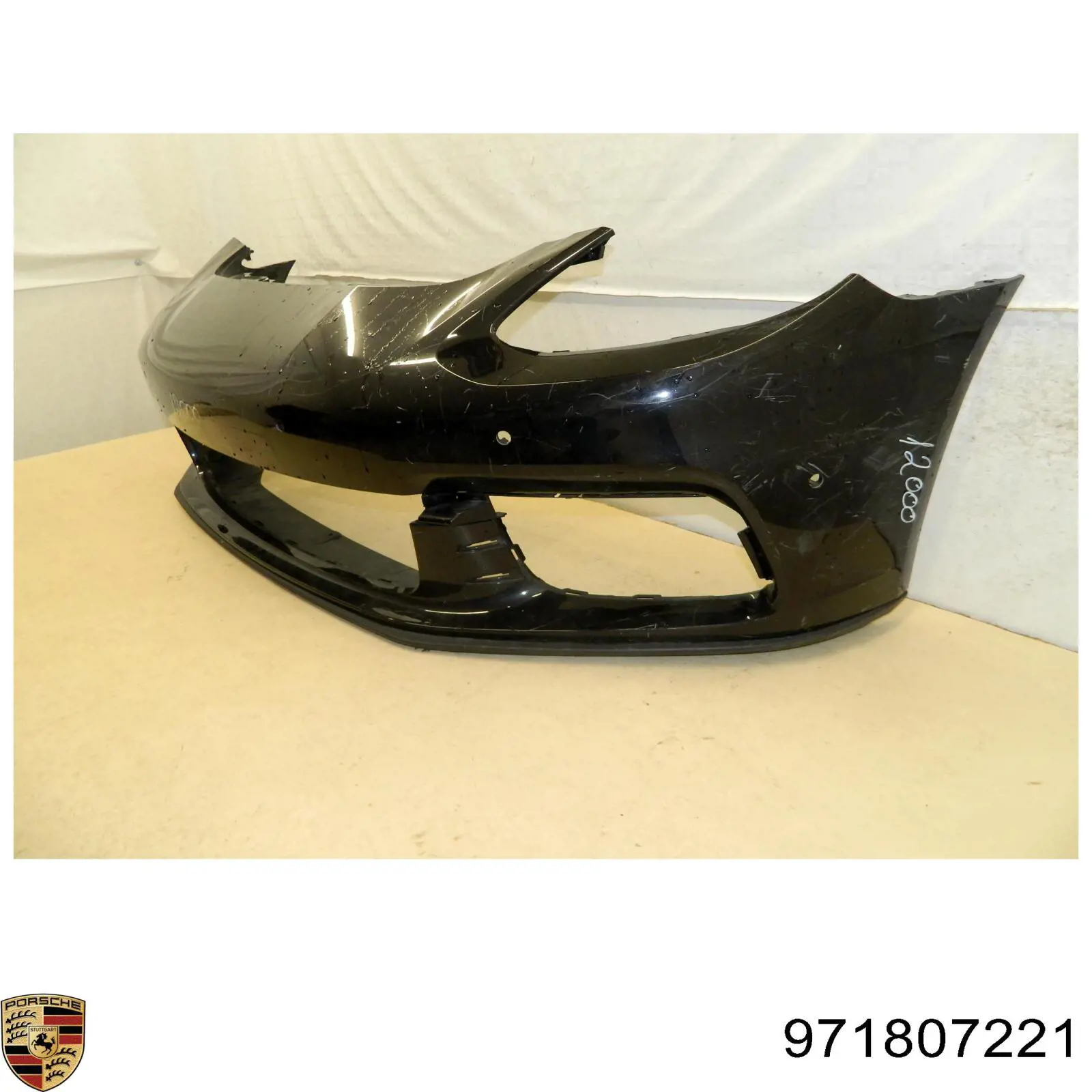 Передній бампер 971807221 Porsche