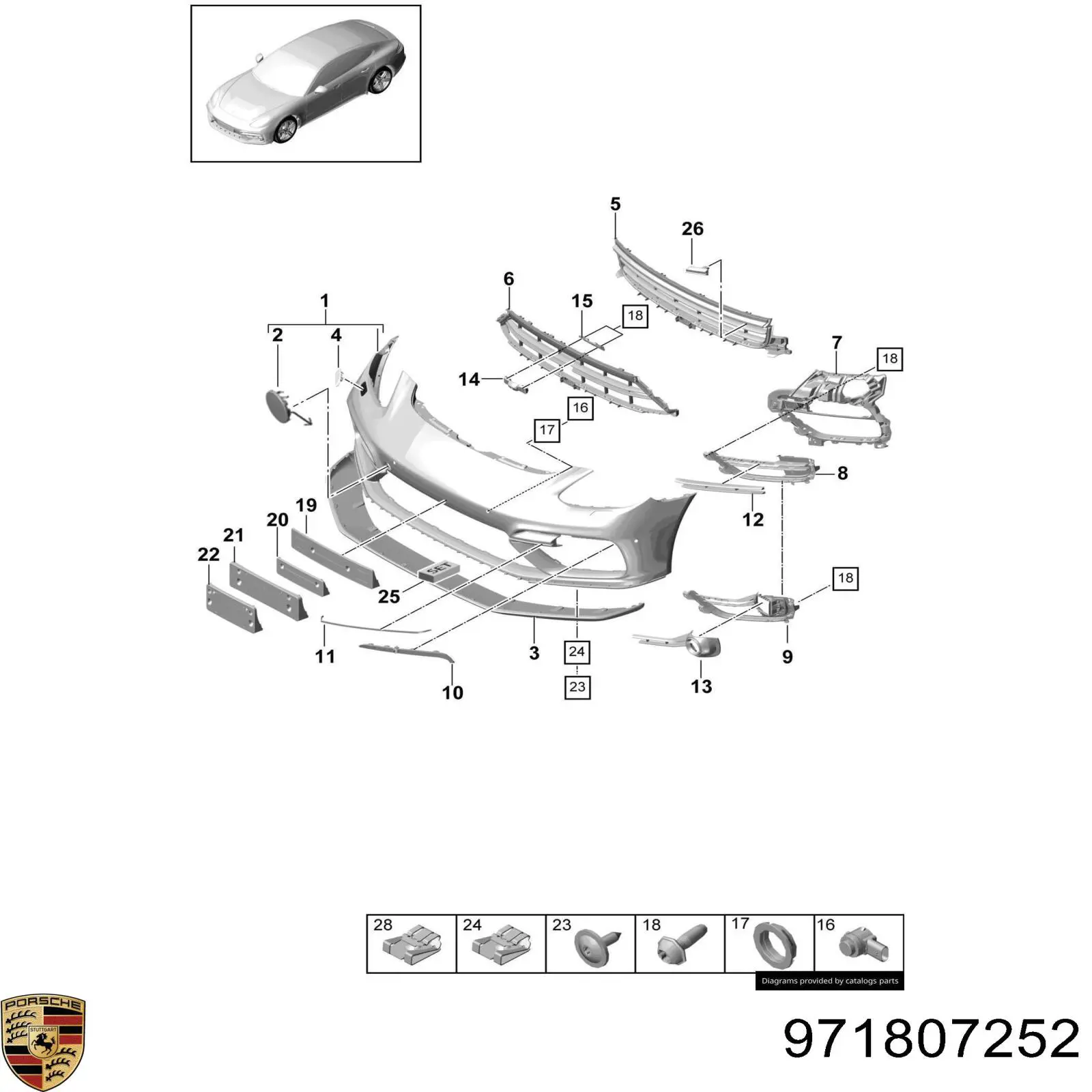 971807252 Porsche 