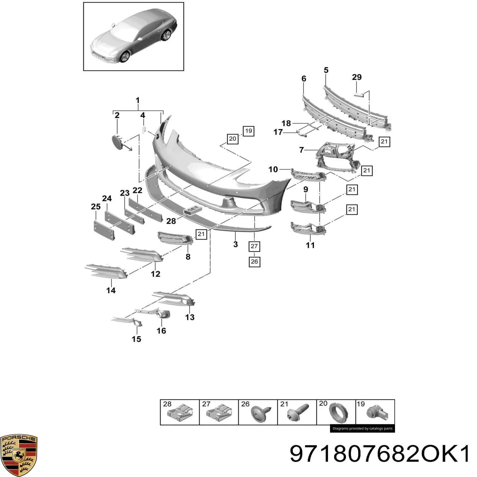 971807682OK1 Porsche 