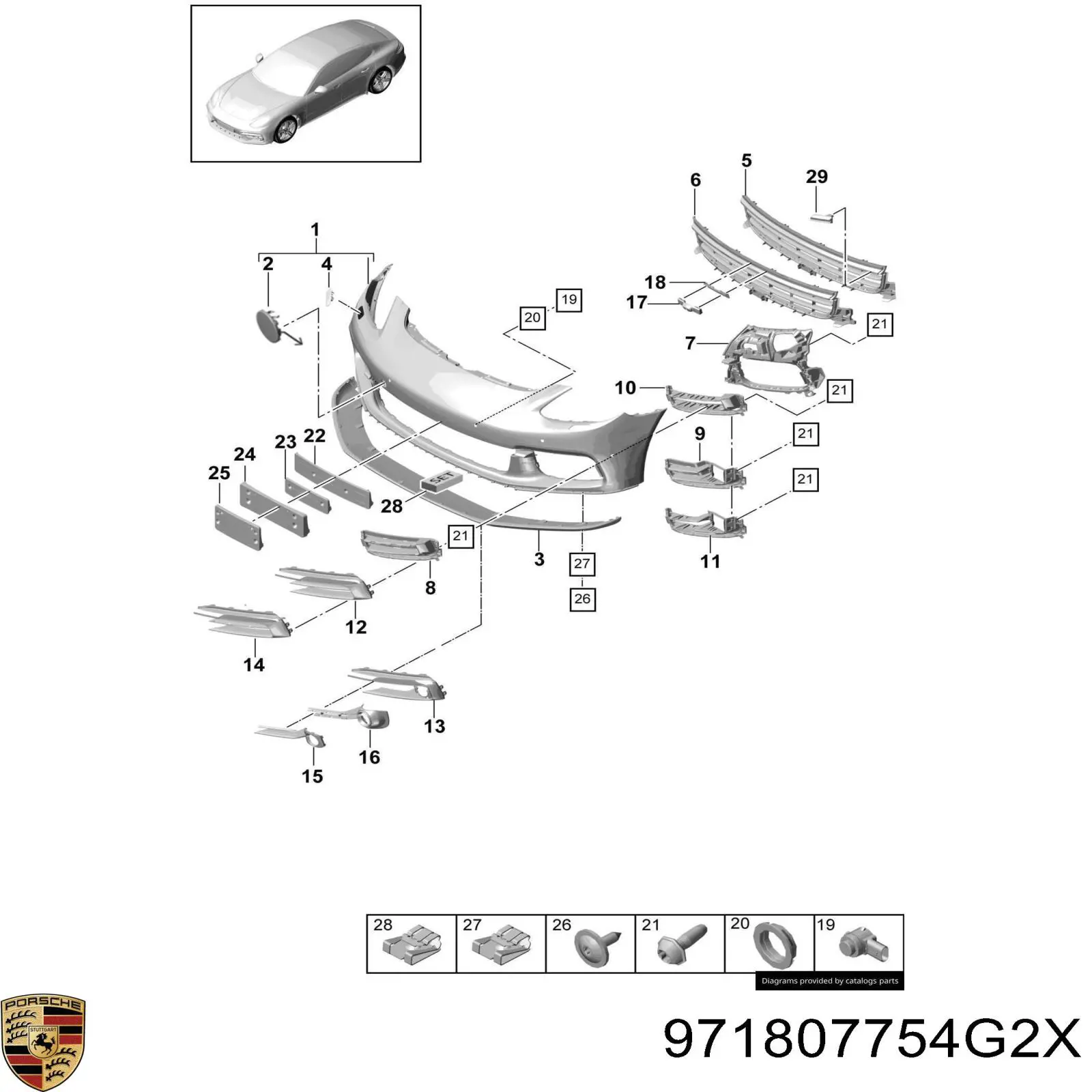 971807754G2X Porsche 