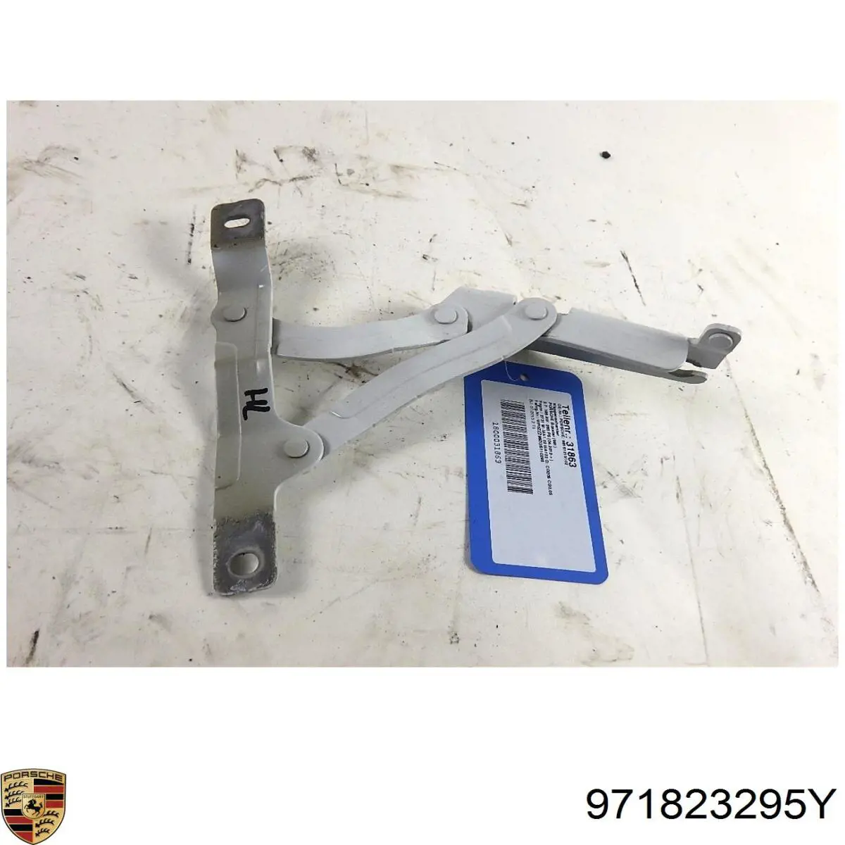 Завіса кришки багажника Porsche 971823295Y ціна, від 288.86 USD