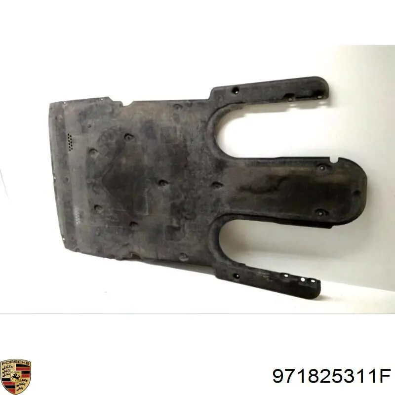 Захист днища передній правий Signeda PPH98001A ціна, від 127.65 USD