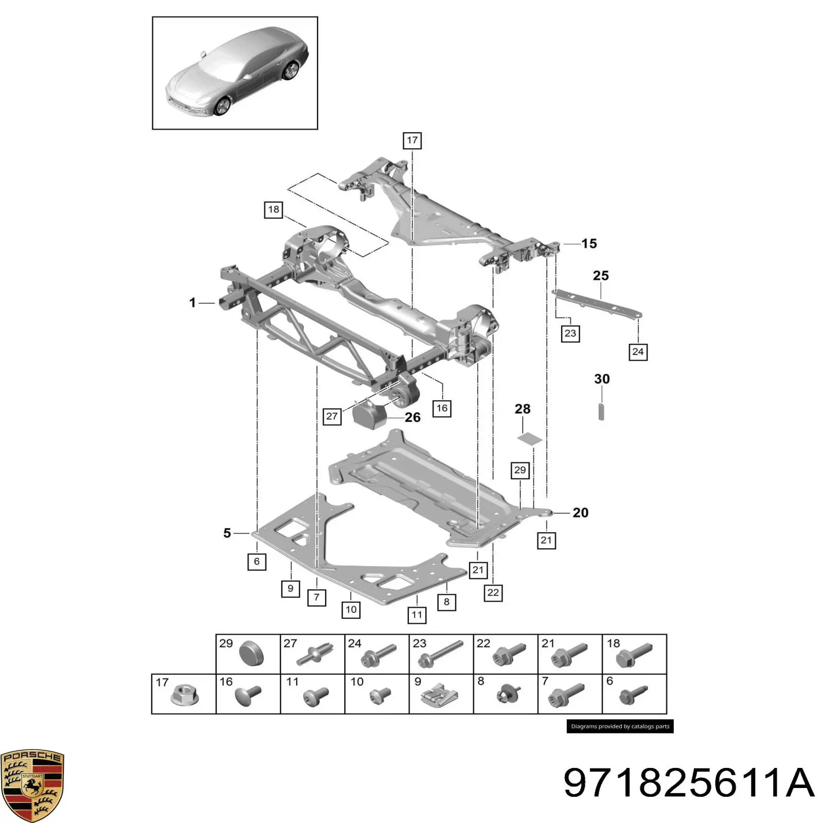 971825611A Porsche 