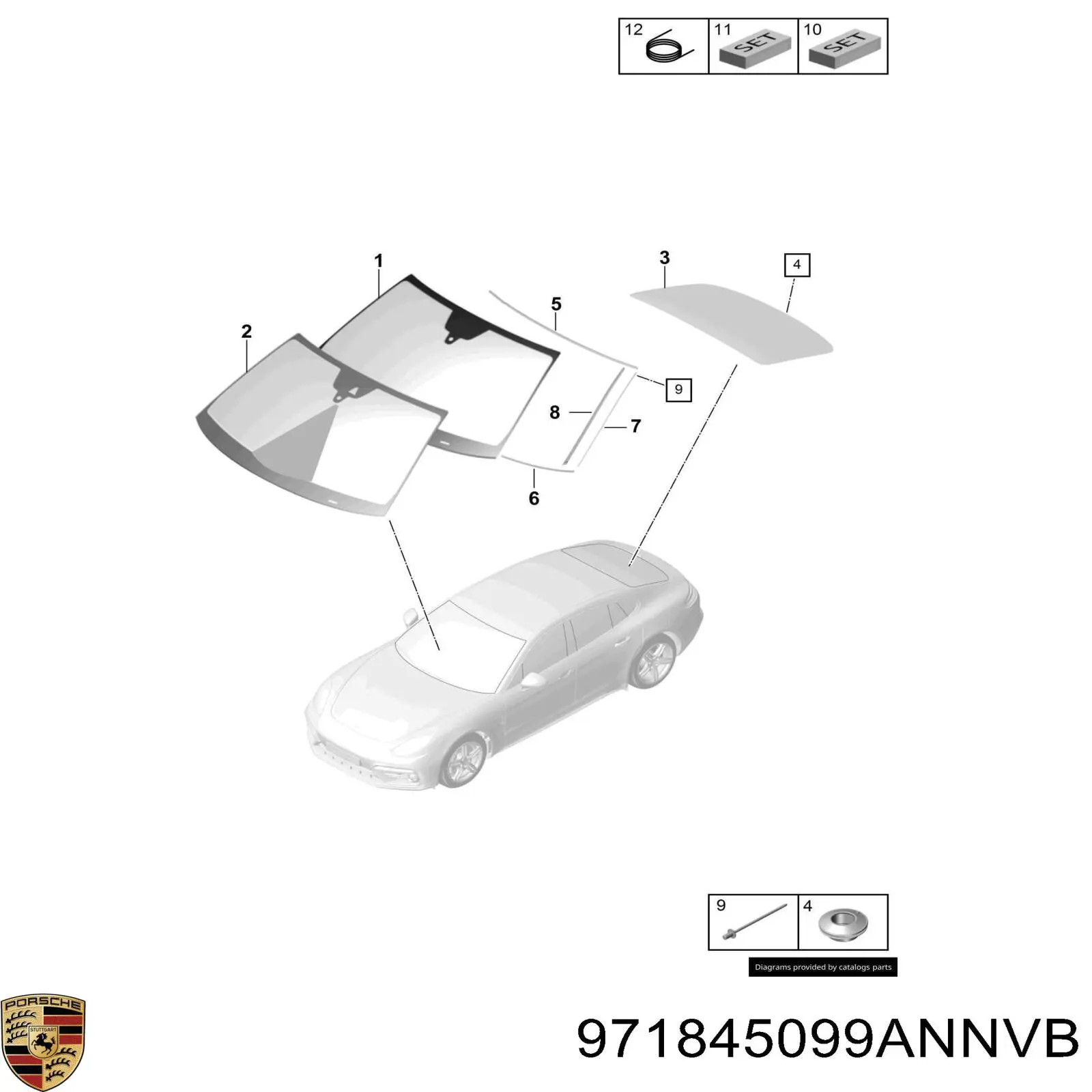  971845099ANNVB Porsche