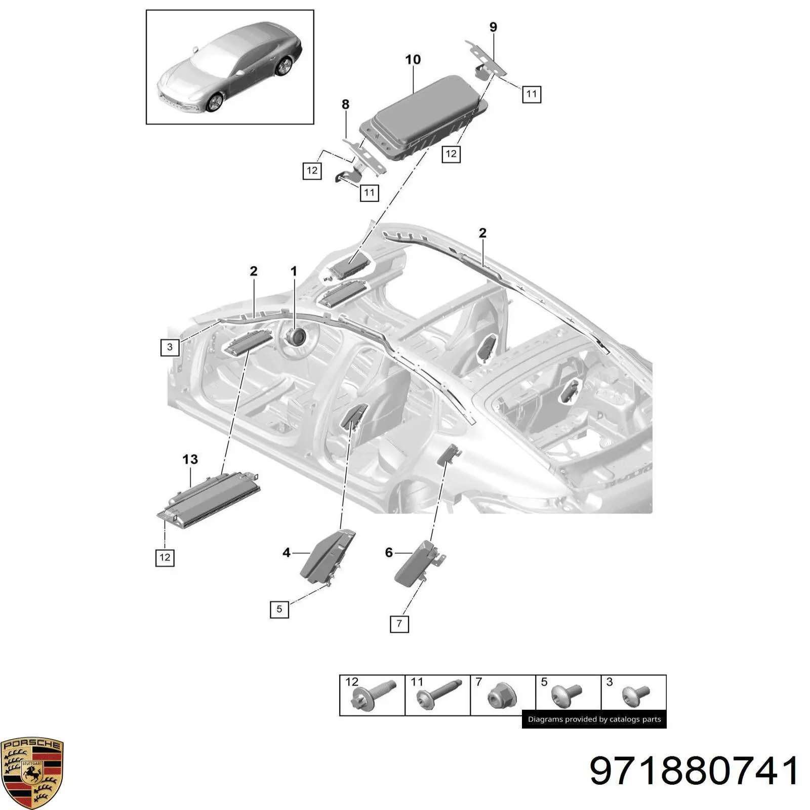  971880741 Porsche