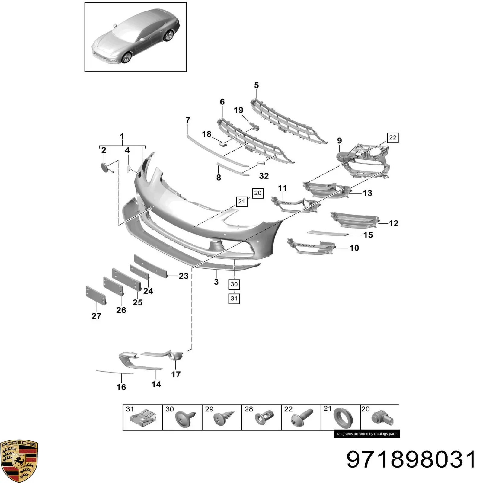 971898031 Porsche 