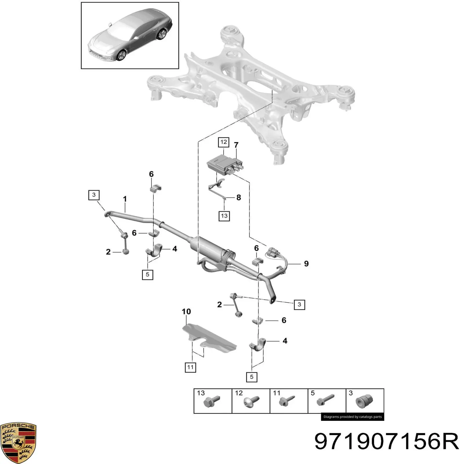 971907156R Porsche 