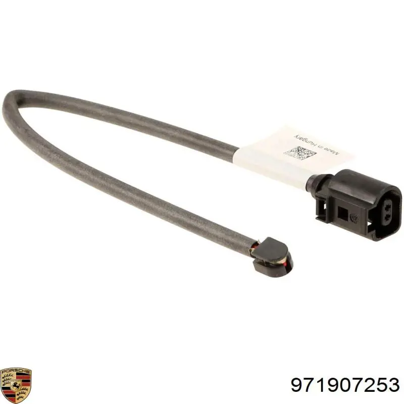 971907253 Porsche Датчик зносу гальмівних колодок, передній