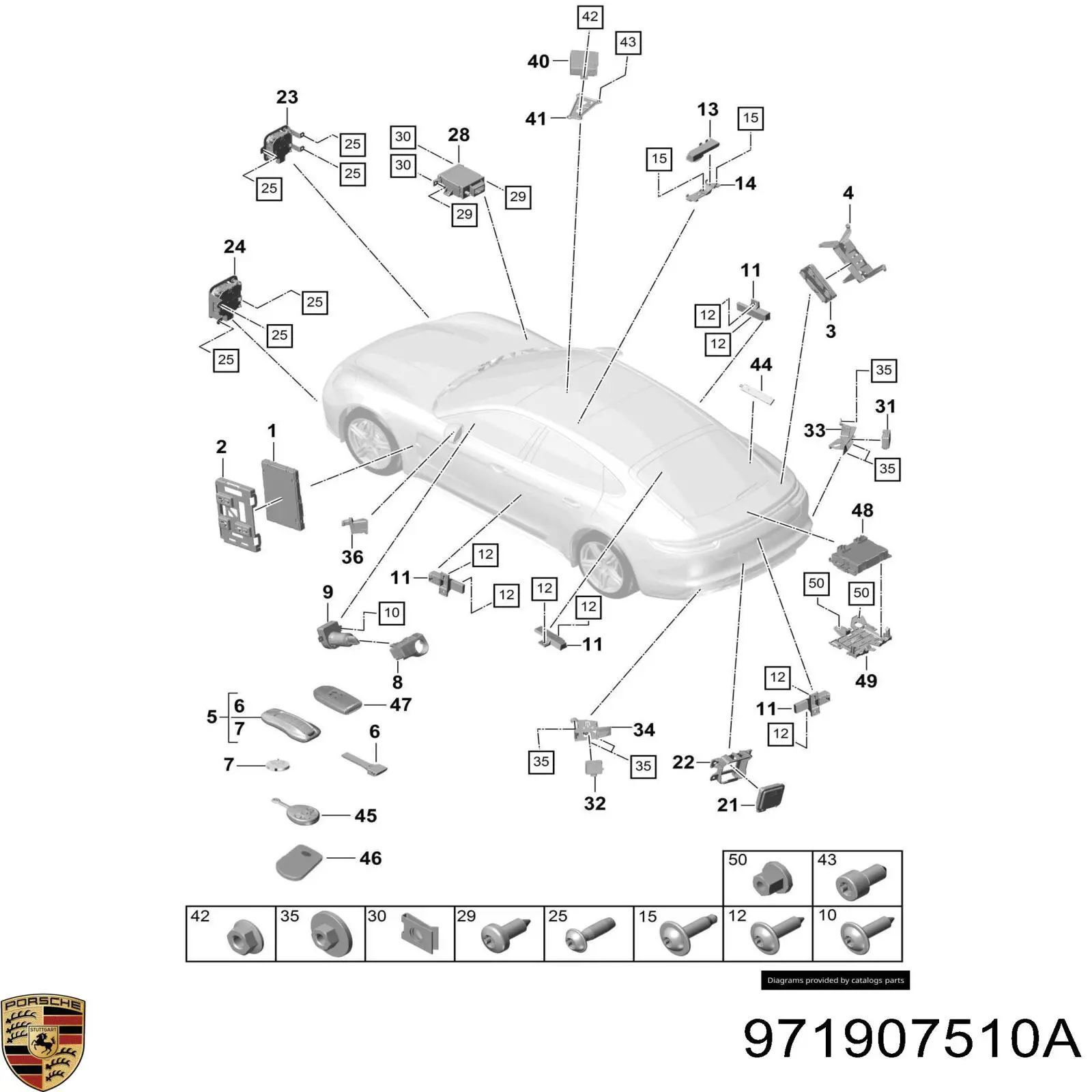 971907510B Porsche 