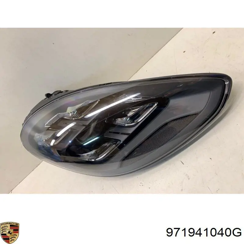Основна фара - вставка Porsche 971941040G ціна, від 1367.90 USD