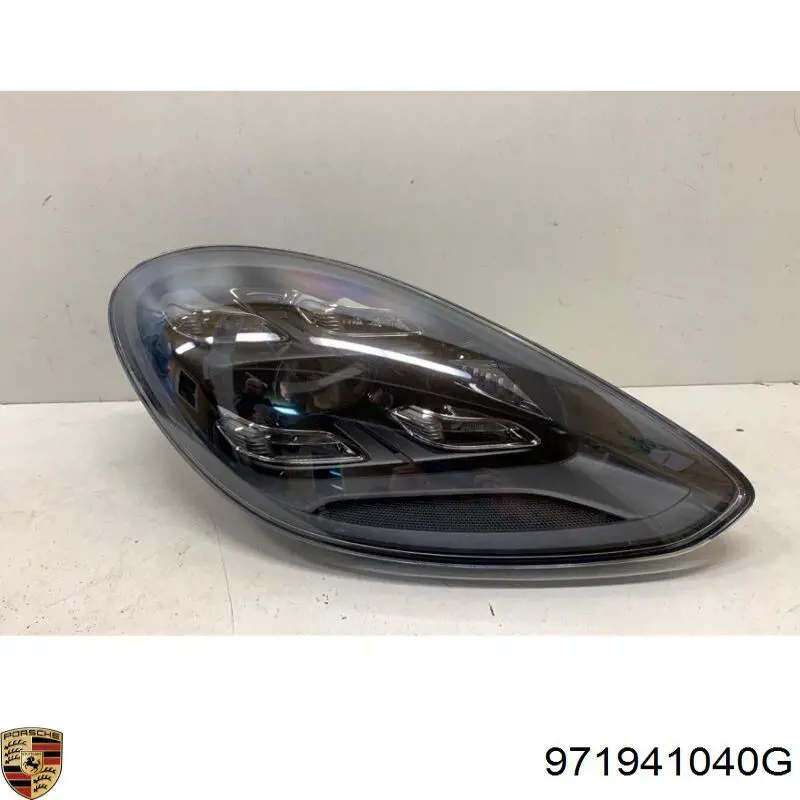 971941040G Porsche Фара передня права