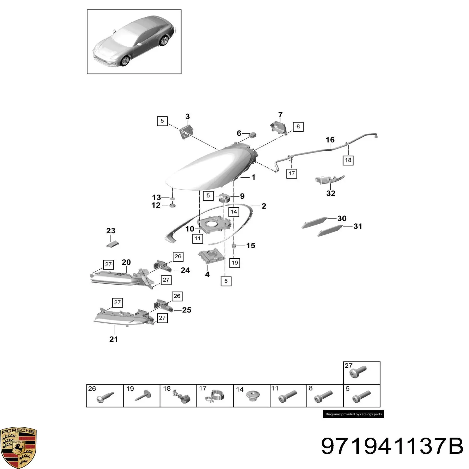 971941137B Porsche 
