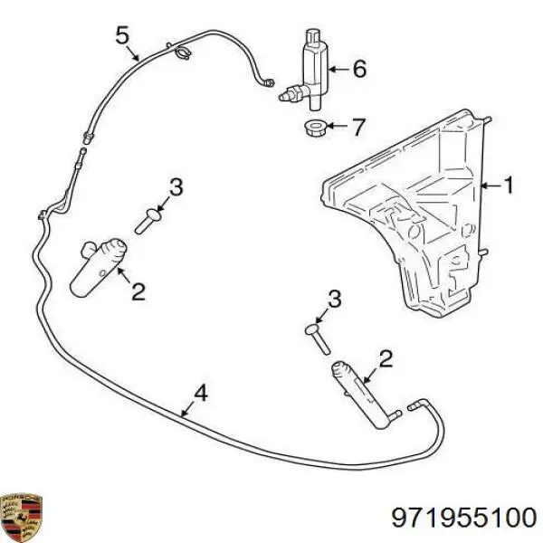  Porsche 971955100 ціна, від 30.60 USD