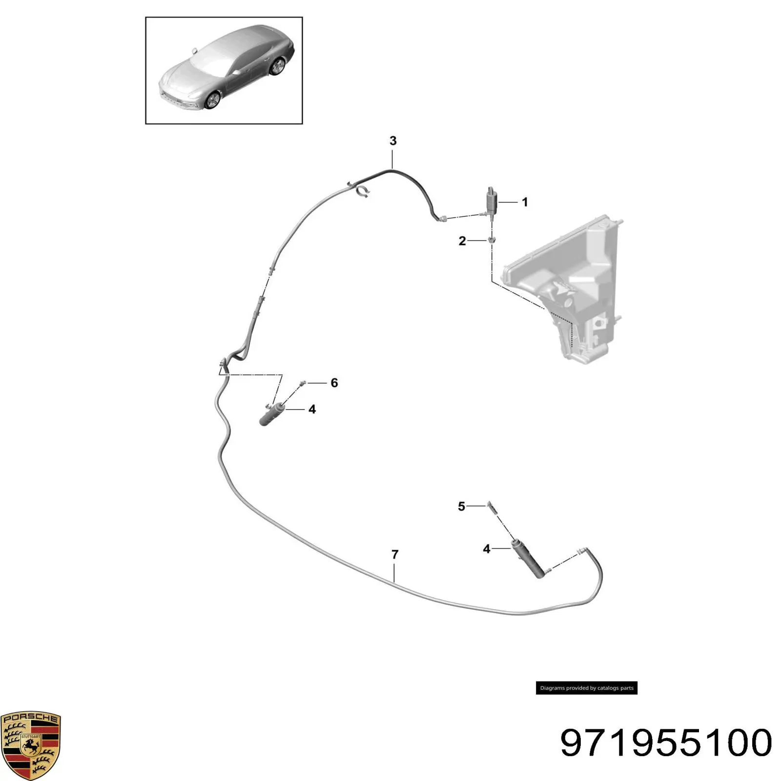971955100 Porsche 