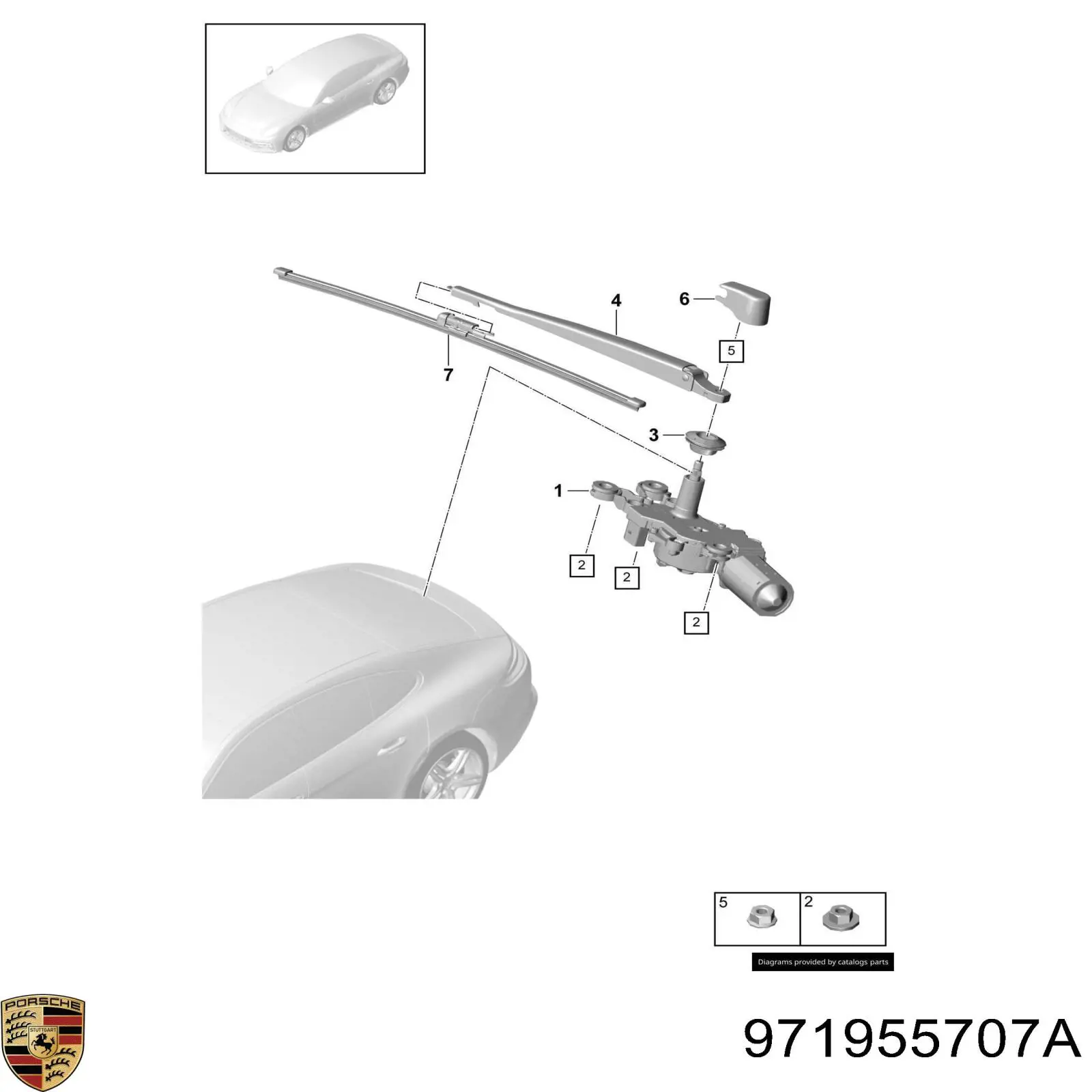  Porsche 97062816902 ціна, від 25.42 USD