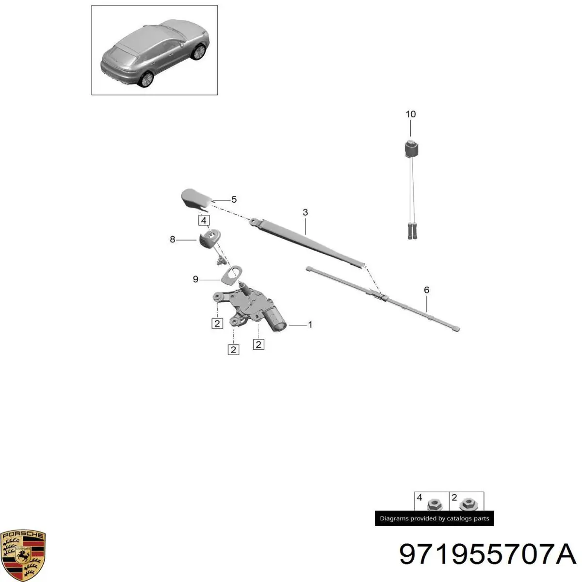 Купити 97062816902 Porsche 