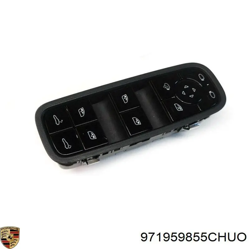 Кнопка вмикання двигуна склопідіймача передня права Porsche 971959855CHUO ціна, від 20.84 USD