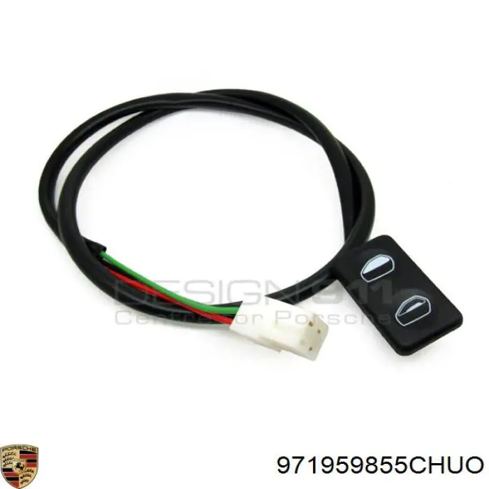 971959855CHUO Porsche Кнопка підйомника переднього правого скла