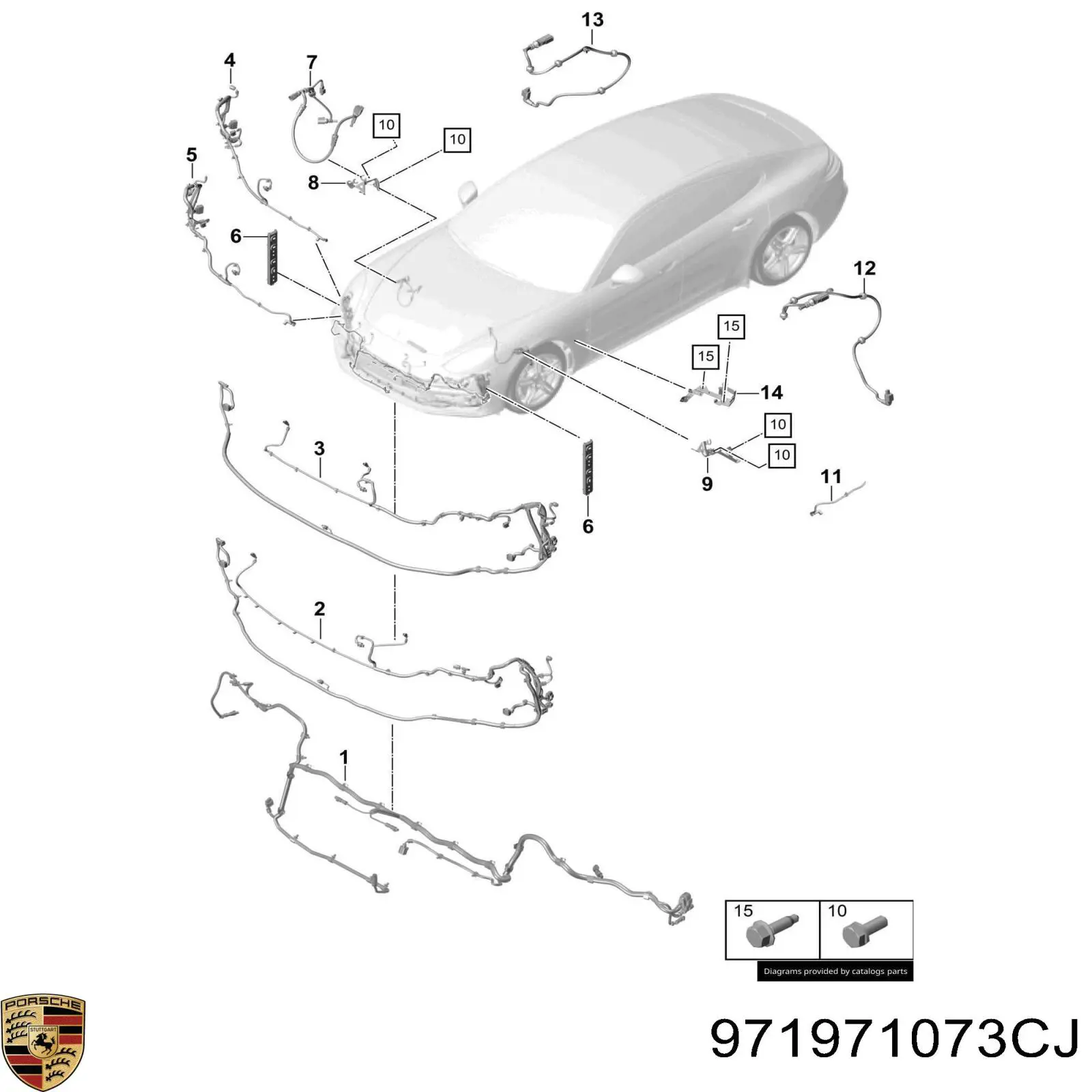 971971073CJ Porsche 