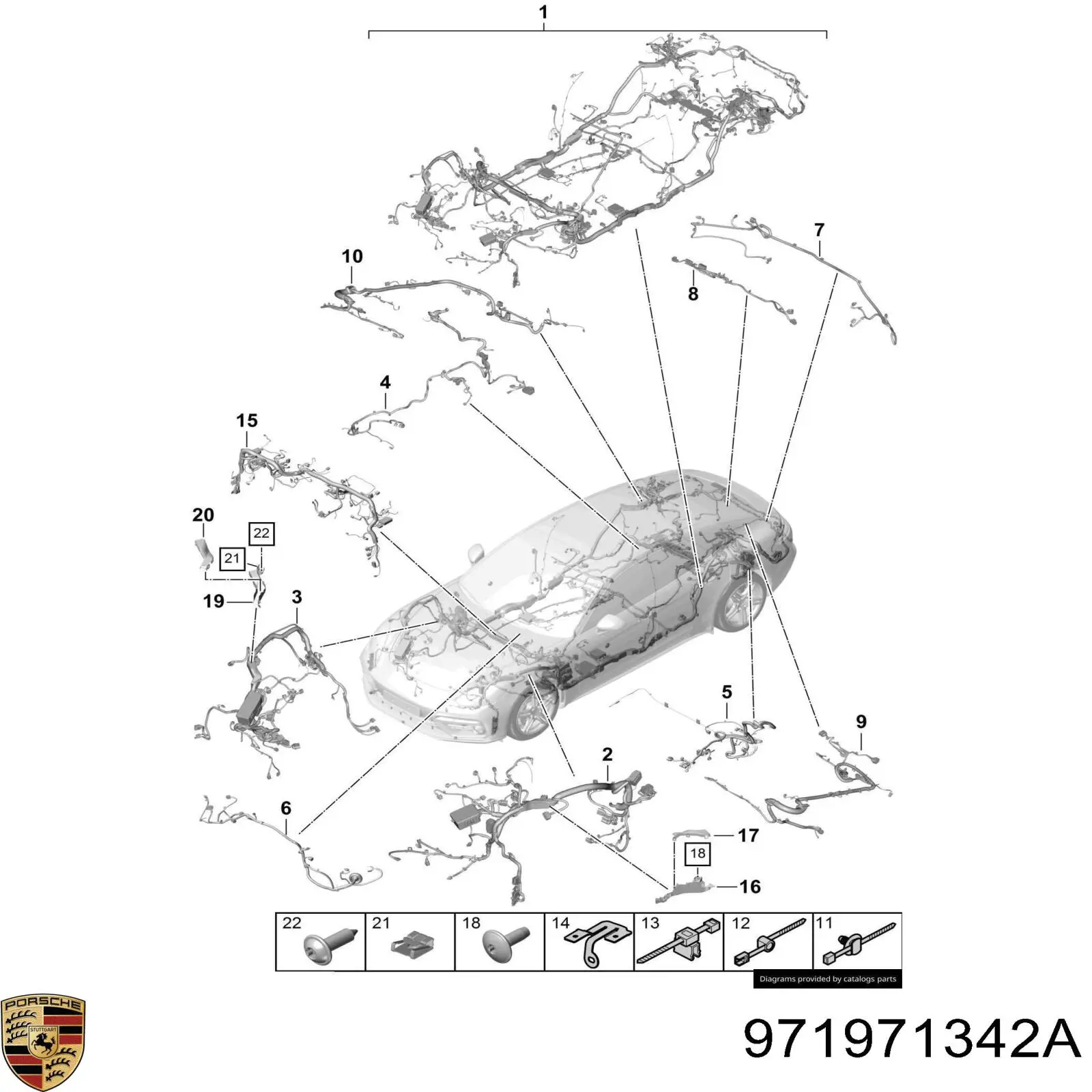  971971342A Porsche