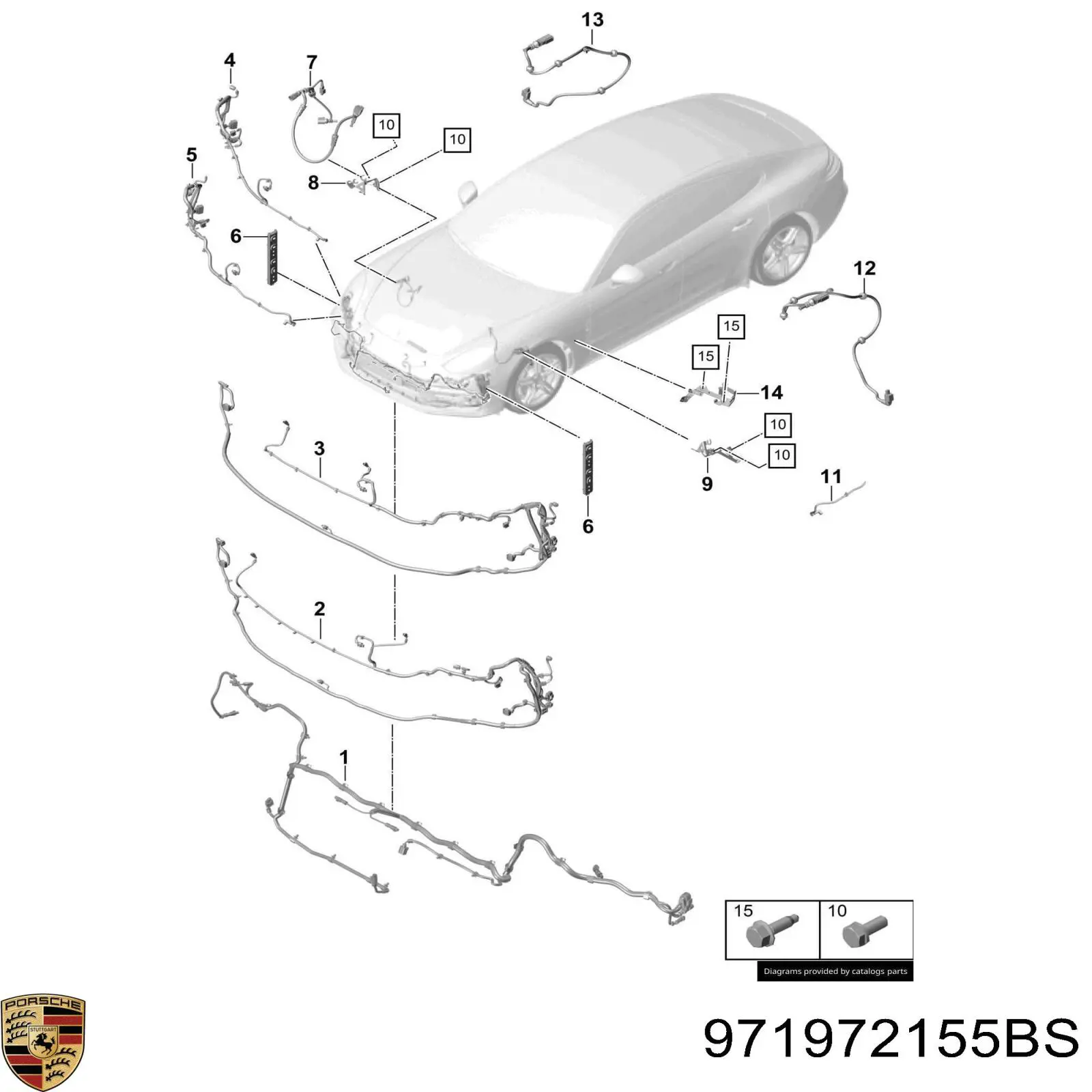  971972155BS Porsche