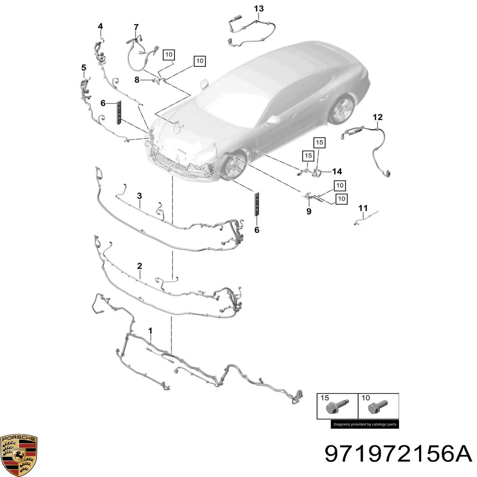 971972156A Porsche 