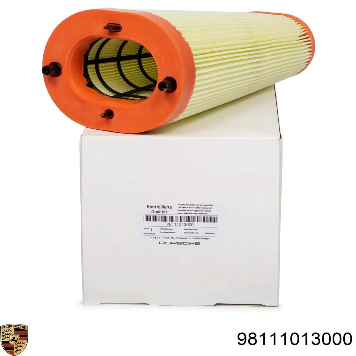 Фільтр повітряний Blue Print ADV182278