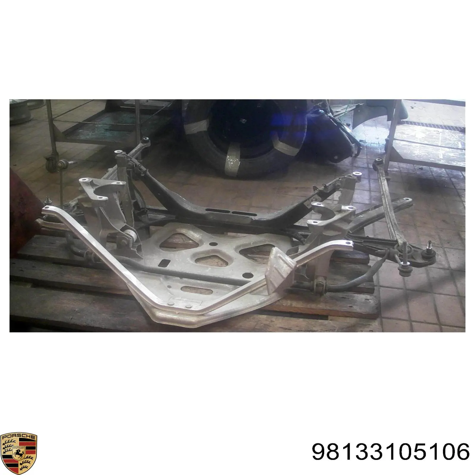 Купити 98133105106 Porsche 