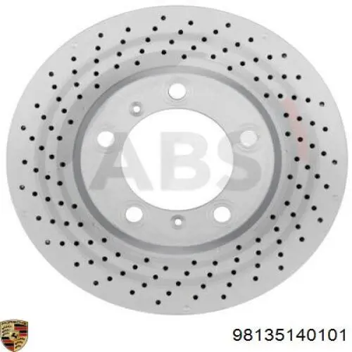 Диск гальмівний передній Brembo 09D80511