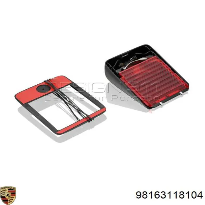 98163118104 Porsche