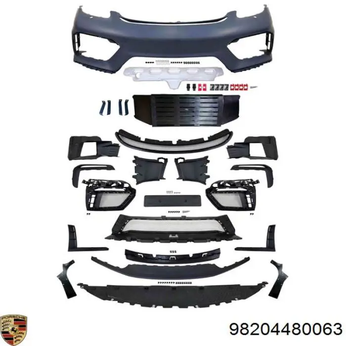 98204480063 Porsche 