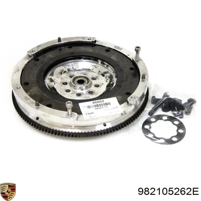  Porsche 982105262E ціна, від 2443.80 USD