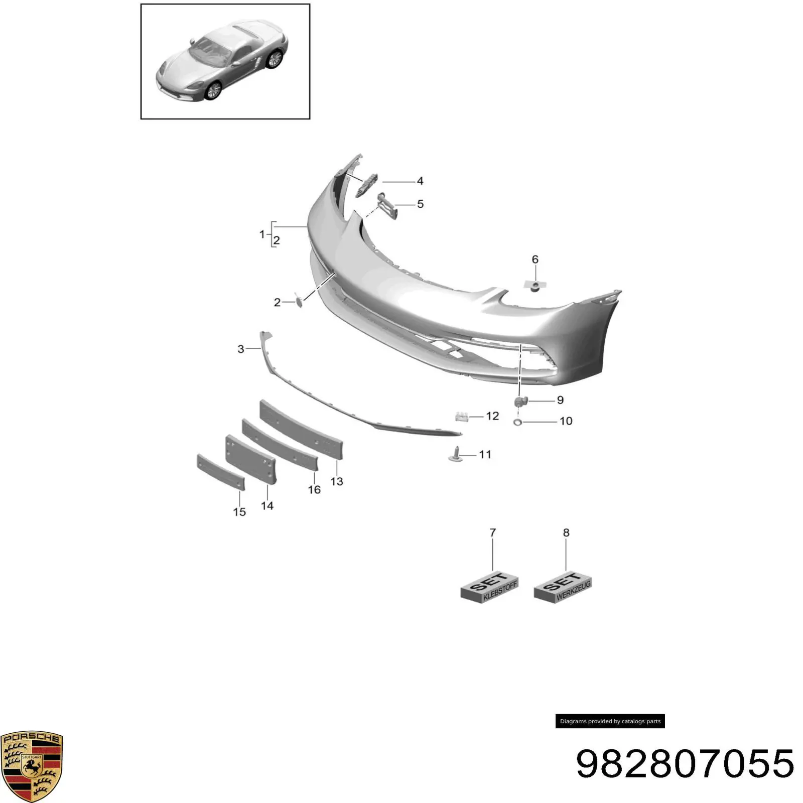 982807055 Porsche 