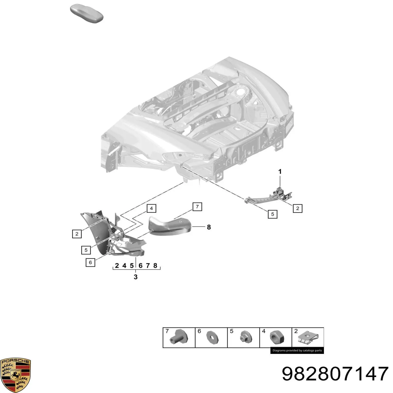 982807147 Porsche 
