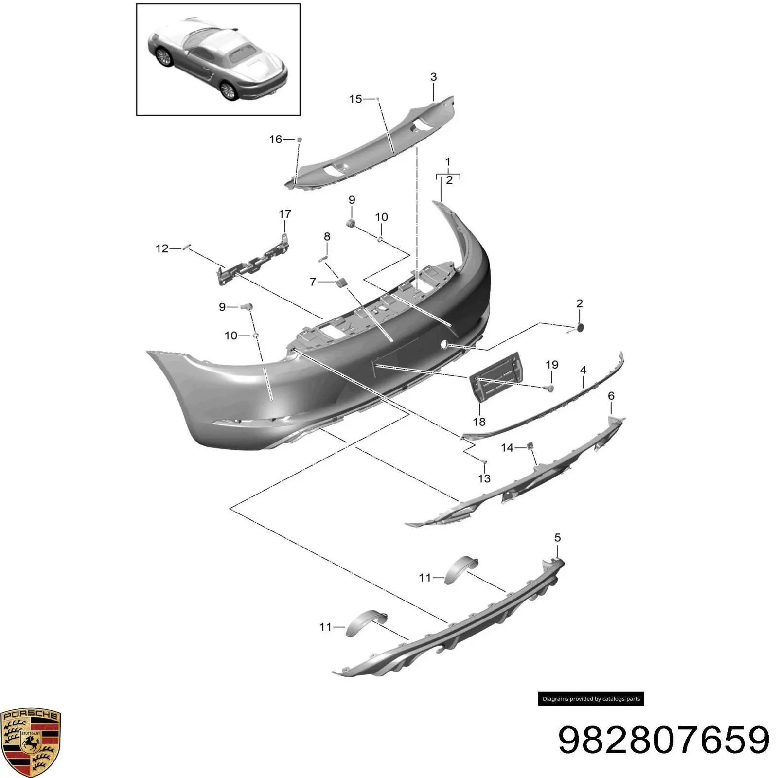 982807659 Porsche 