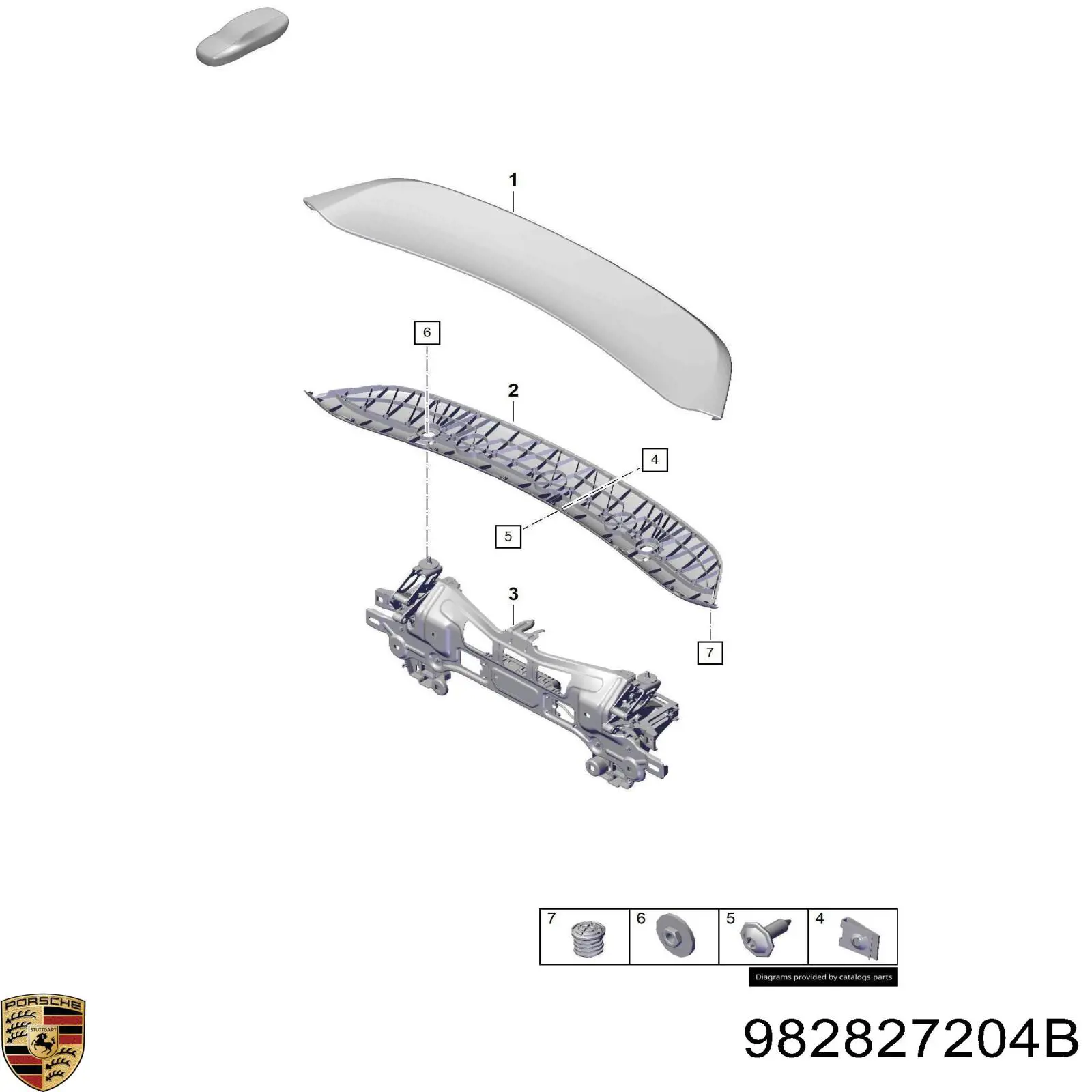 982827204B Porsche 