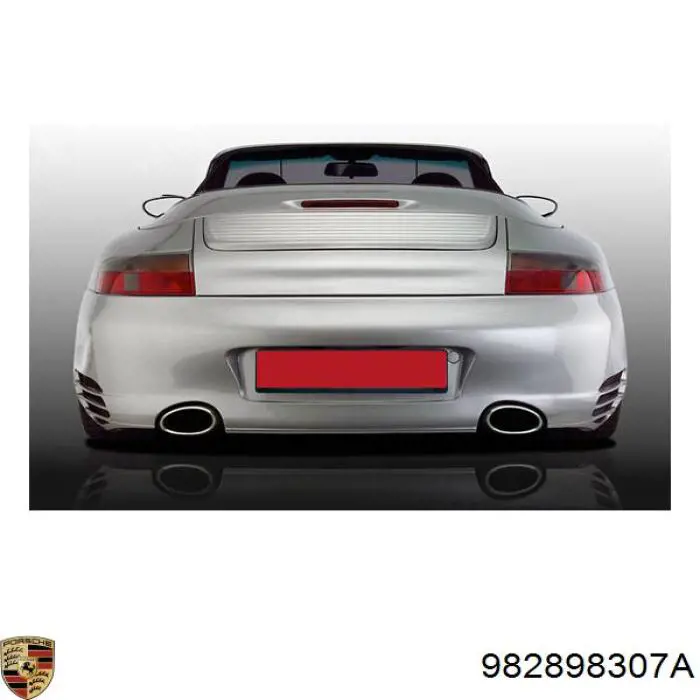  982898307A Porsche