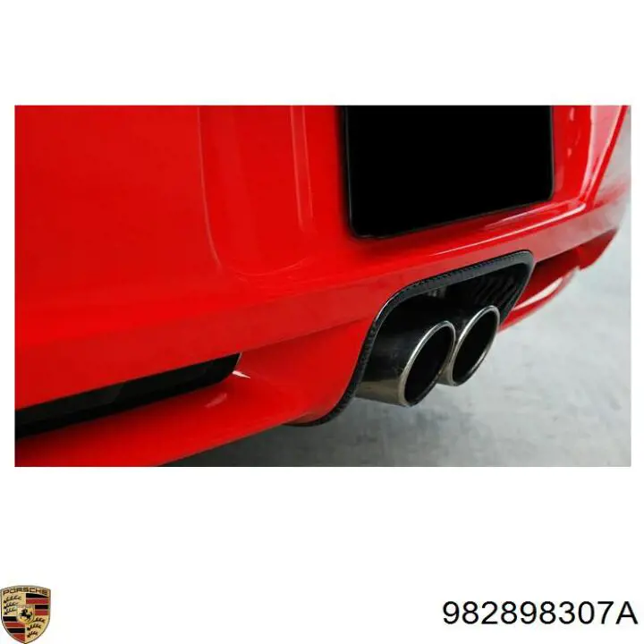  Porsche 982898307A ціна, від 1671.33 USD