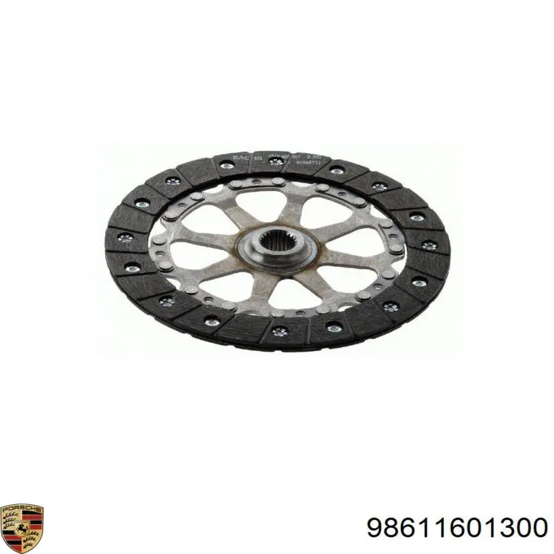 Диск зчеплення 98611601303 Porsche