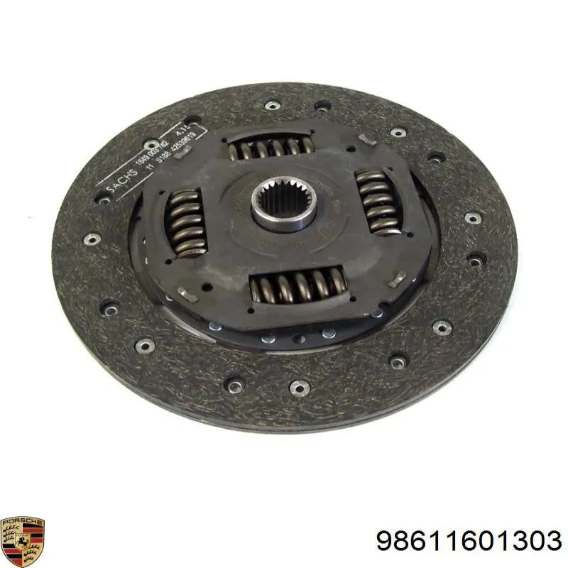 Диск зчеплення ведений Sachs 1864000045