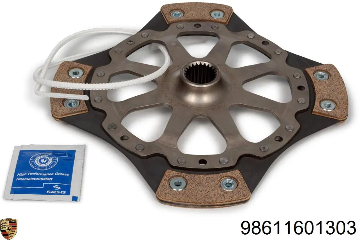 Купити 1864000045 Sachs Диск зчеплення