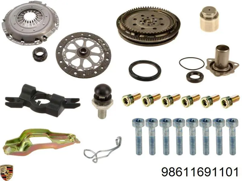 Купити 826454 VALEO Комплект зчеплення (диск, корзина, підшипник)